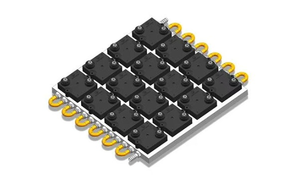 water cooled resistors